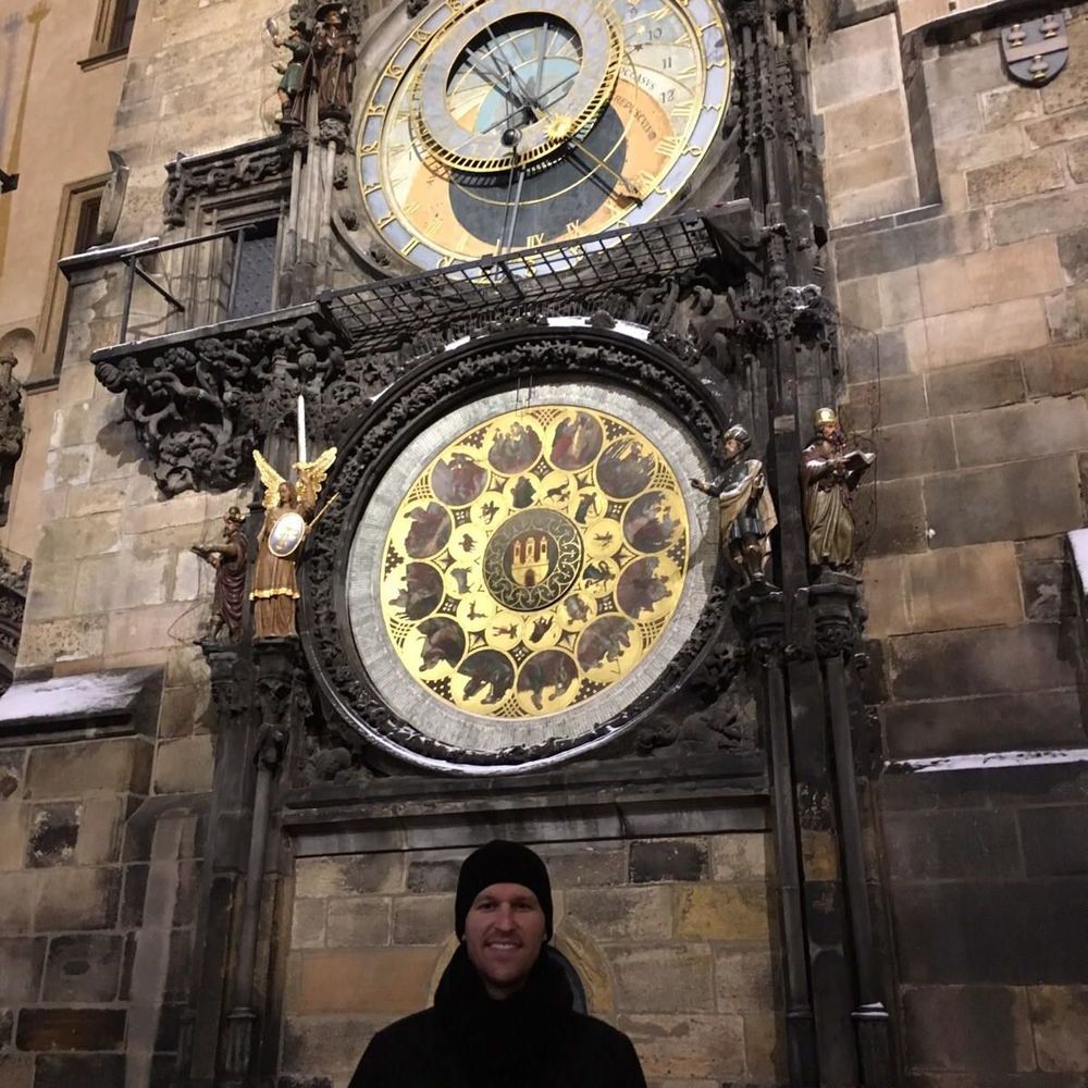 Meet your Posher, Michael